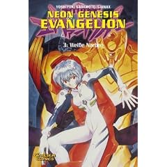 Neon Genesis Evangelion, Band 3: Wei�e Narben: BD 3