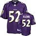 Ray Lewis Baltimore Ravens NFL Youth Reebok Premier Jersey