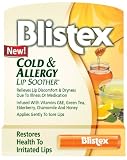 Blistex Lip Soother, Cold and Allergy, 0.15 Ounce (Pack of 4)