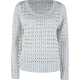 FULL TILT Open Weave Womens Crop Sweater
