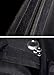 Crusar Car Trunk Multipurpose Water Resistant Storage Collapsible Foldable Cargo Storage Cargo Organizer Black