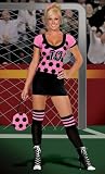 World Cup Kicker Womens Soccer Costume