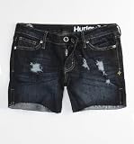 Search : Hurley Skinny Cut Off Dark Indigo Short