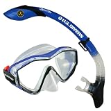 U.S. Divers Anacapa 1 Lx / Island Dry Lx Adult Silicone Combo
