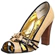 Naughty Monkey Women's Tough Luck Pump