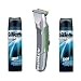 BRAUN B50 + Gillette Rasiergel