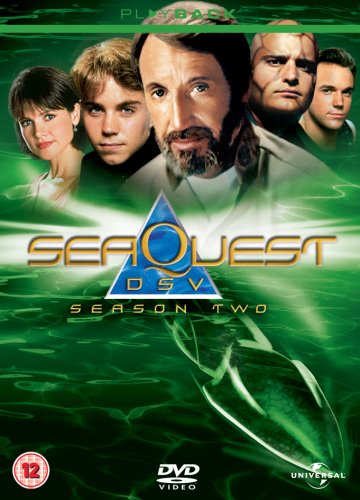 CD-Charts  DVD : Seaquest DSV - Season 2 - Complete [1994]