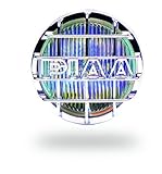 PIAA 5201 520 Series Chrome Ion Crystal Round Fog Lamp