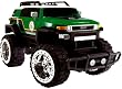 Hot Wheels RC Toyota FJ Cruiser Green