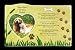 Pet Bereavement Dog Memorial Photo Frame Remembrance Picture Frame