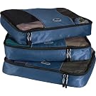 eBags Large Packing Cubes - 3pc Set (Denim)