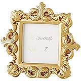 Kate Aspen "Royale" Baroque Place Card/Photo Holder, Gold