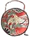 Danielle Japanese Garden Round Zip Purse