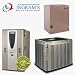 York Complete Split System Dual Fuel 5 Ton 13 SEER Condenser Heat Pump 98 AFUE 120,000 BTU Gas