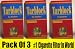 Tarblock 3 Packs of Cigarette Filters for Smokers