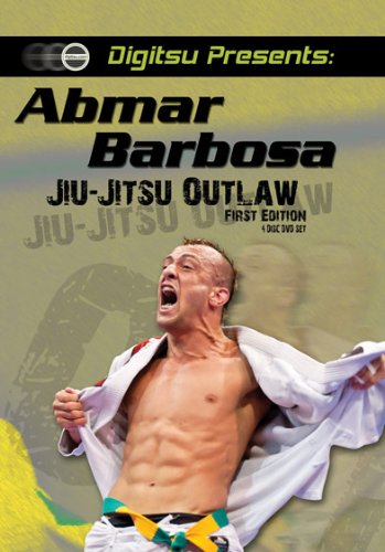 Abmar Barbosa Jiu Jitsu Outlaw 4 DVD Set BJJ