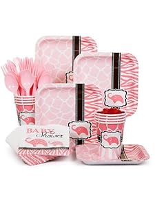 Wild Safari Pink Standard Kit (Serves 8)