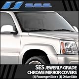 2002-2006 Cadillac Escalade SUV EXT SES Chrome Mirror Covers