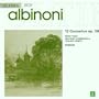 Albinoni: 12 Concertos Op 10
