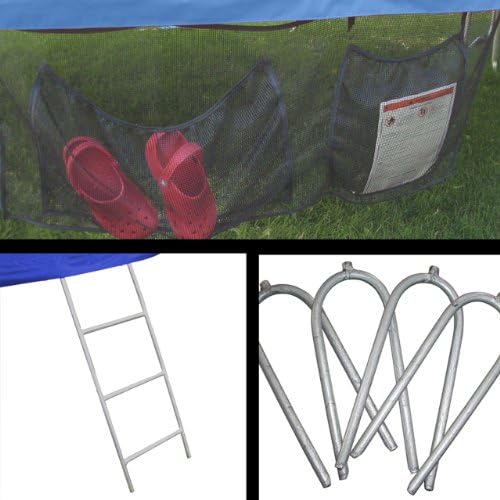 Skywalker Trampolines 3-Rung Ladder Accessory Kit