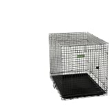 UPC 099918000578 product image for Remington Wire Kennel, Medium, 30-Inch L by 20-Inch W by 22.5-Inch H, Black | upcitemdb.com