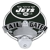 New York Jets - NFL Tailgater Metal Hitch Cover With Bottle Opener