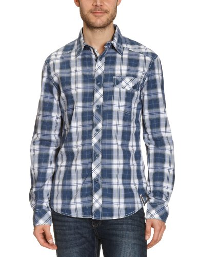 MUSTANG Jeans Herren Freizeithemd Slim Fit 4364-4893-554 
