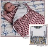 Hoohobbers Portable Folding Children's Rocking Chair - Primary