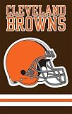 Cleveland Browns Applique Banner Flag