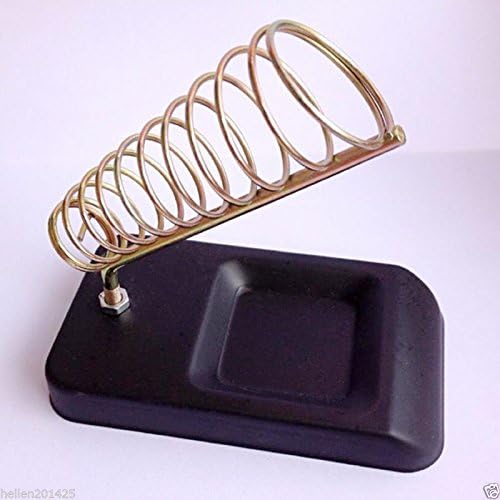 Adjustable Soldering Irons Circular Metal Soldering Solder Iron Support Stand Holder Bracket Base