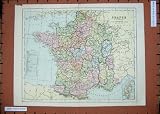 ANTIQUE MAPS FRANCE CORSICA PARIS SEINE MEDITERRANEAN