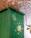 KP Kids Frog Wallies Wallpaper Cutouts