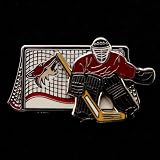 NHL Phoenix Coyotes Moving Goalie Pin