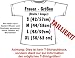 ACHTUNG! TAILLIERTES FRAUEN T-SHIRT: VOLLEYBALL ZICKE; Frauen T-Shirt schwarz, Gr. M
