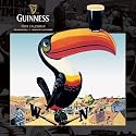 Guinness Calendar 2009 Official - 30cm x 30cm (12 x 12 inches) Calender, Calandar, Calander