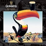 Guinness 2009 - Officially Licensed 2009 16 Month square wall calendar (Sept 08 - Dec 09)