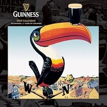 Guinness Calendar 2009 Official - 30cm x 30cm (12 x 12 inches) Calender, Calandar, Calander