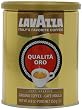 Lavazza Qualita Oro Ground Coffee, 8.8-Ounce Cans (Pack of 4)