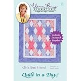 Quilt In A Day Eleanor Burns Patterns, Girl's Best Friend