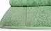SALBAKOS 100% Turkish Cotton Hand Towel Set of 6 16x30 inch | Heirloom Quality | Hotel & Spa Collection | Ultra Soft, Super Absorbent, Long Lasting Hand Towels | Made in Turkey(Green, 6 Hand Towels)