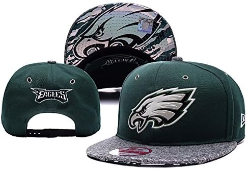 PHILADELPHIA EAGLE Cap Mens Baseball Snapback Cap Hats Red 1 One Size