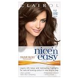 Clairol Nice'n'Easy Hair Colourant 117 Natural Light Golden Brown