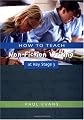 How to Teach Non-Fiction Writing at Key Stage 3 (Writers Workshop)