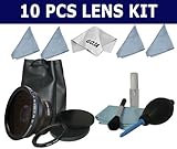10 Pcs Kit For NIKON D90 D80 D3000 D5000 18-55MM PENTAX K-X 18-55MM CANON G ....