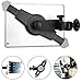 Headrest Mount,Dealgadgets Universal Tablet Car Seat Headrest Mount Holder for iPad Mini,iPad 2,3,4, iPad Air, iPad Air 2, Samsung Galaxy Tab, Tab Pro, tab3 7.0, tab4 7.0,tab lite7.0,and tab 8.4, Google Nexus , Sony Xperia, and other 7 inch to 10 inch tablets with Clean Cloth