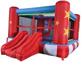 Large Boxing Ring Bounce House