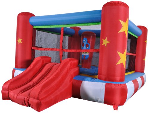 Large Boxing Ring Moon Bounce House