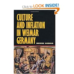 Culture and Inflation in Weimar Germany
