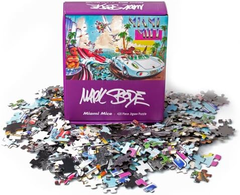 Mark Bode 'Miami Mice' Jigsaw Puzzle