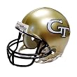 Georgia Tech Yellowjackets Miniature Replica NCAA Helmet w/Z2B Mask by Riddell